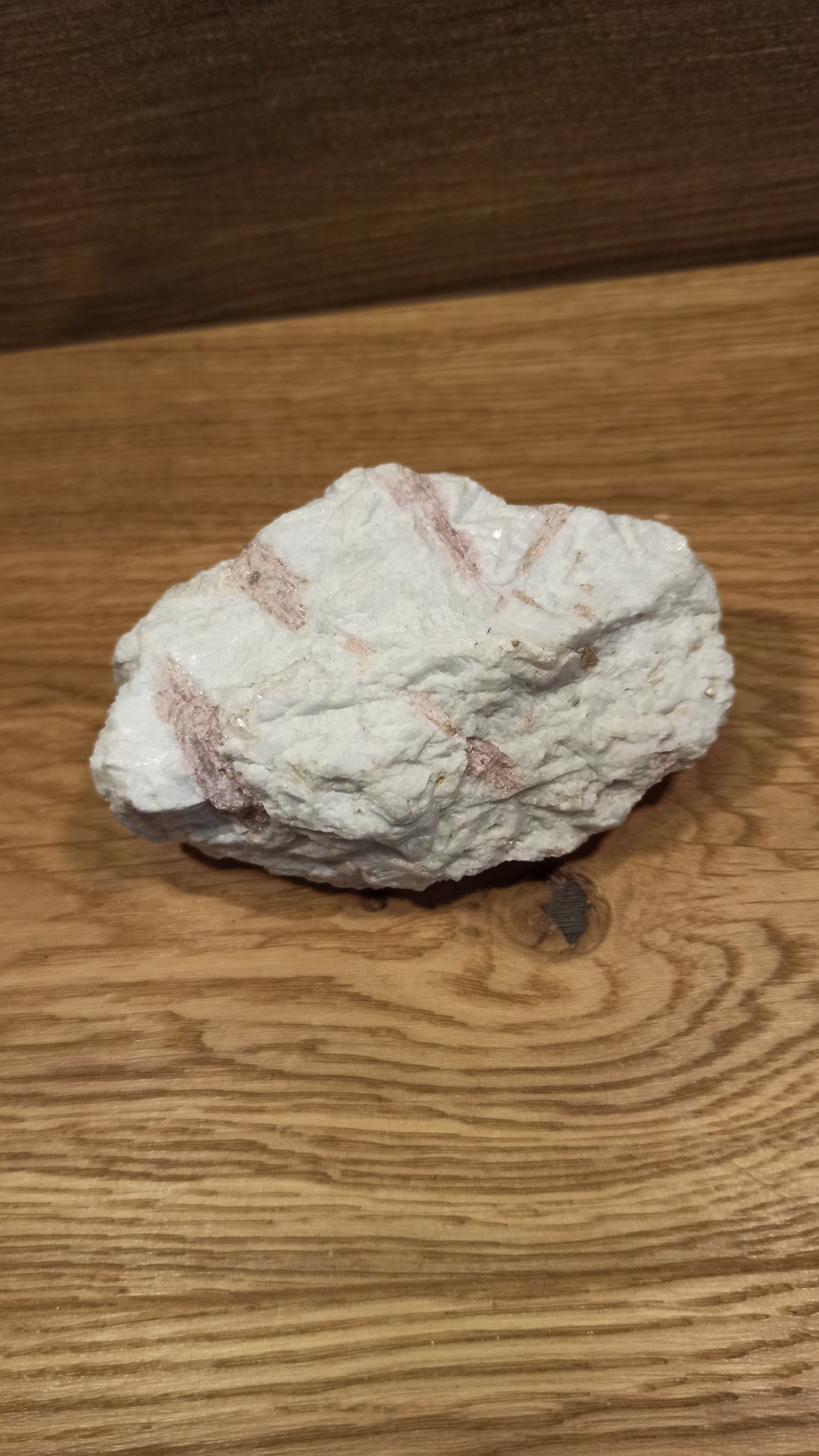 Quartz Tourmaline rose brute