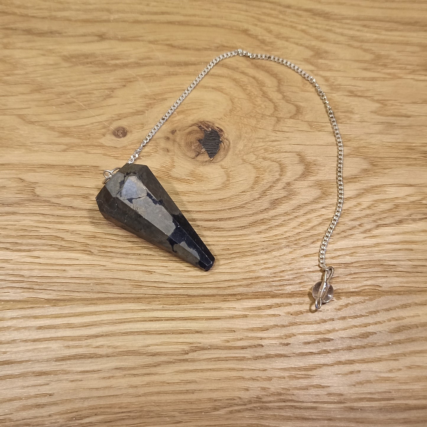 Pendule Pyrite