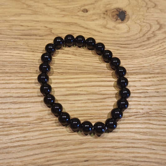 Bracelet Onyx noir