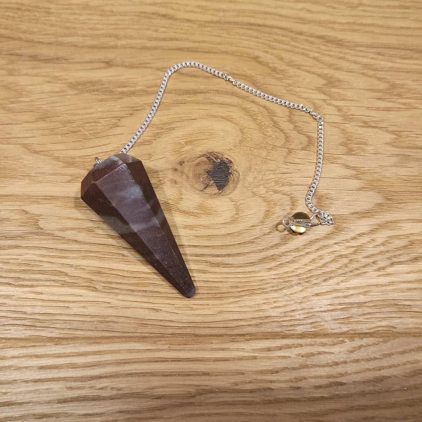 Pendule Shiva lingam