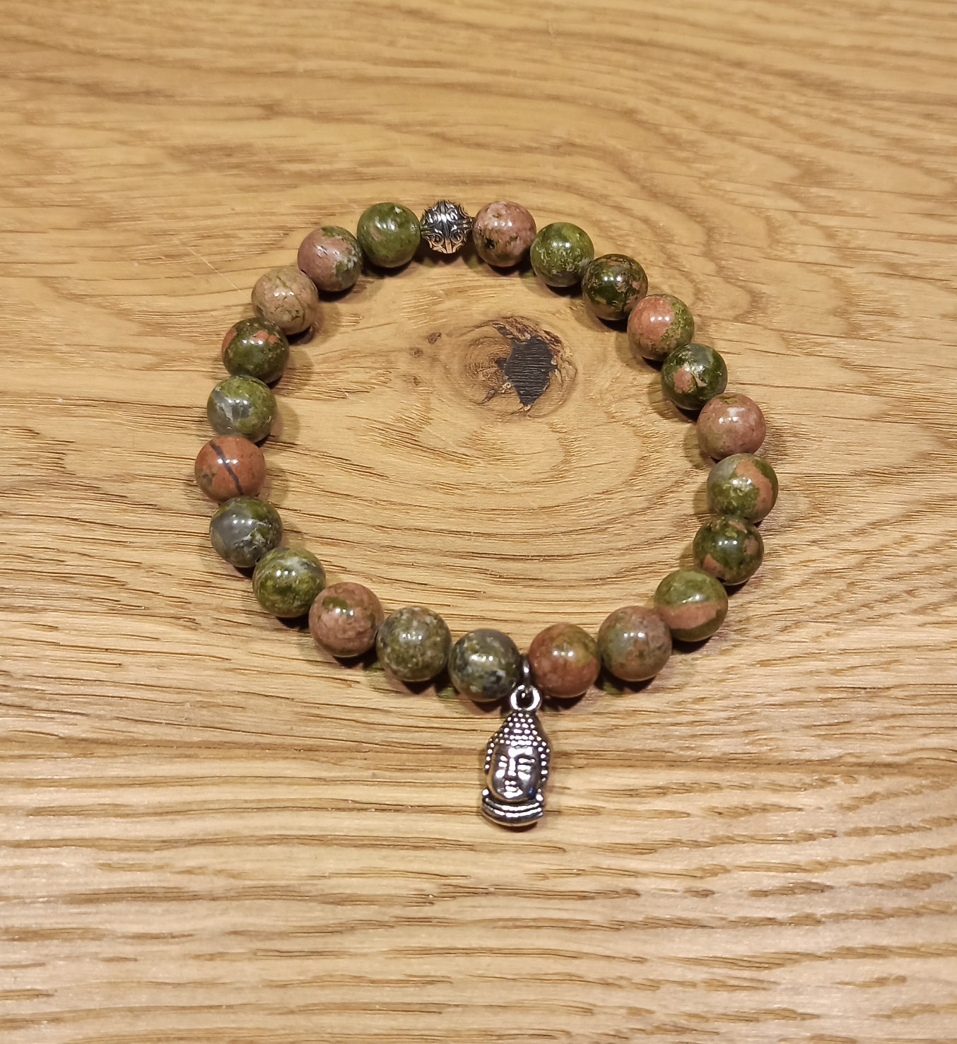 Bracelet Unakite