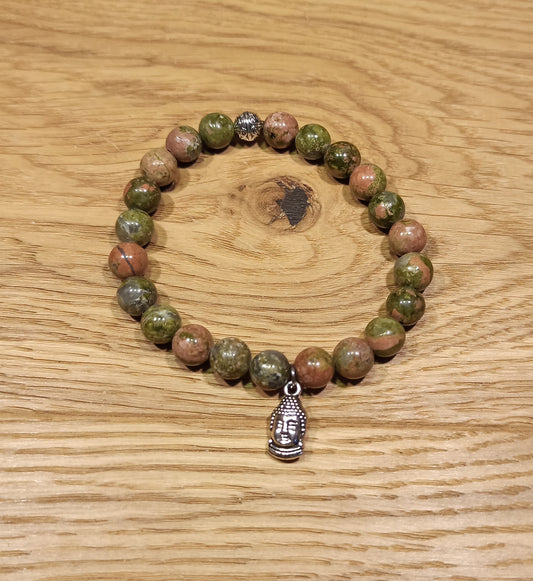 Bracelet Unakite