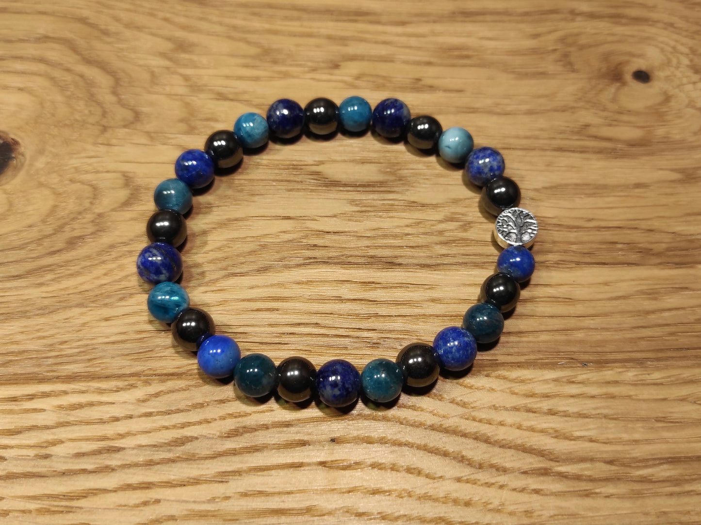 Bracelet "ABYSS" – Élément Eau