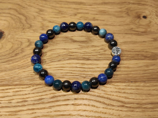 Bracelet "ABYSS" – Élément Eau