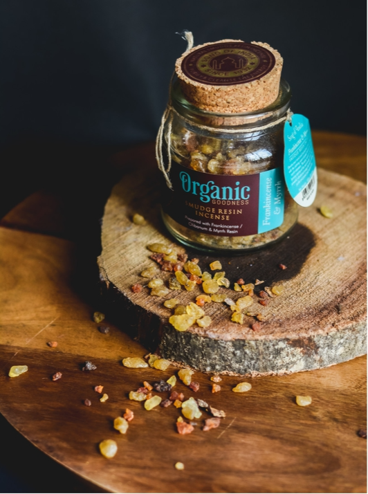 Encens Résine Purification Organic Frankincense et Myrrhe