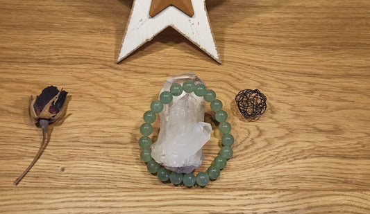 Bracelet Aventurine verte