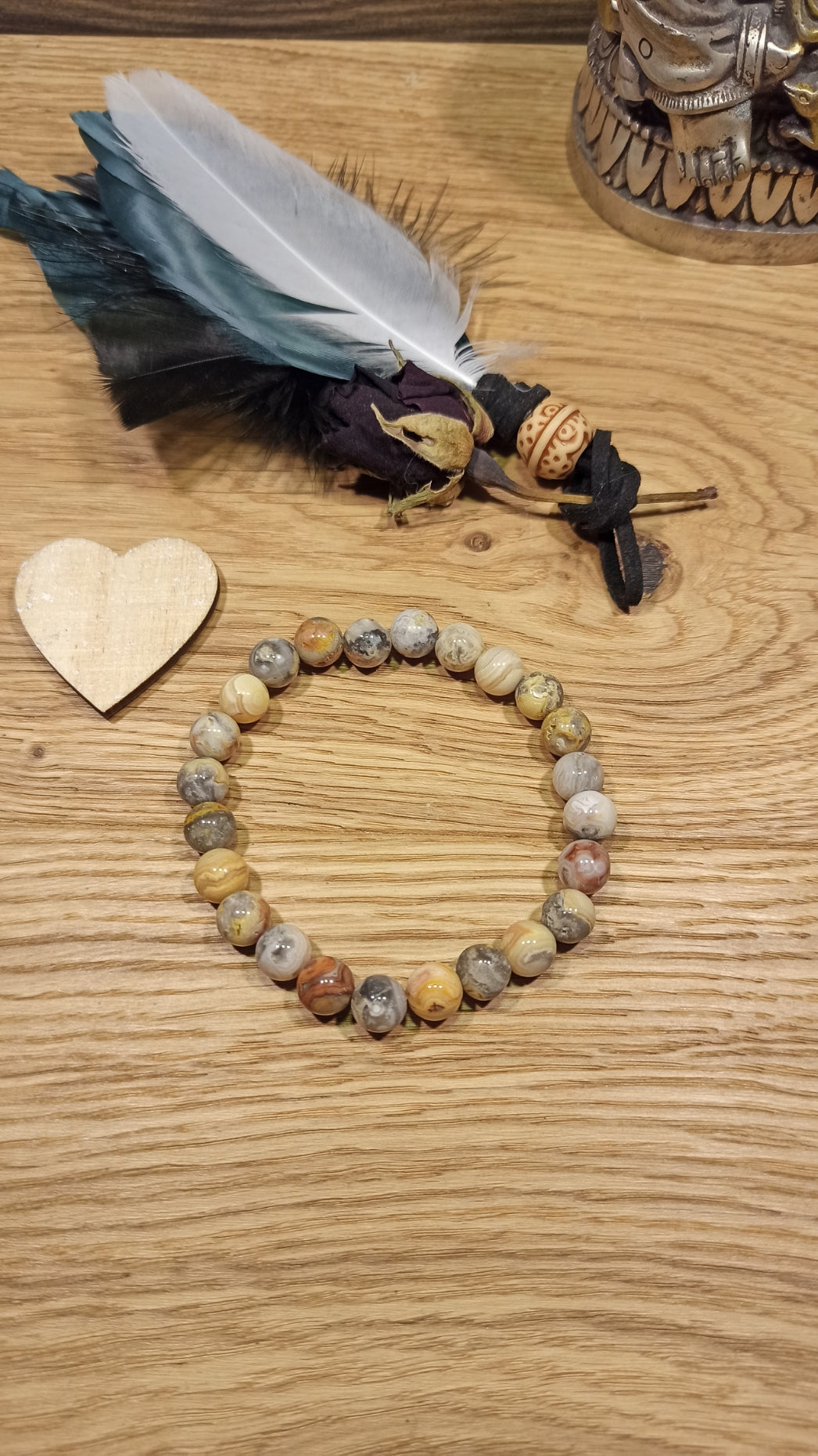 Bracelet Agate Crazy Lace