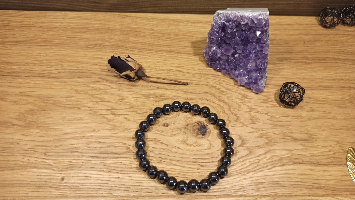 Bracelet Hématite