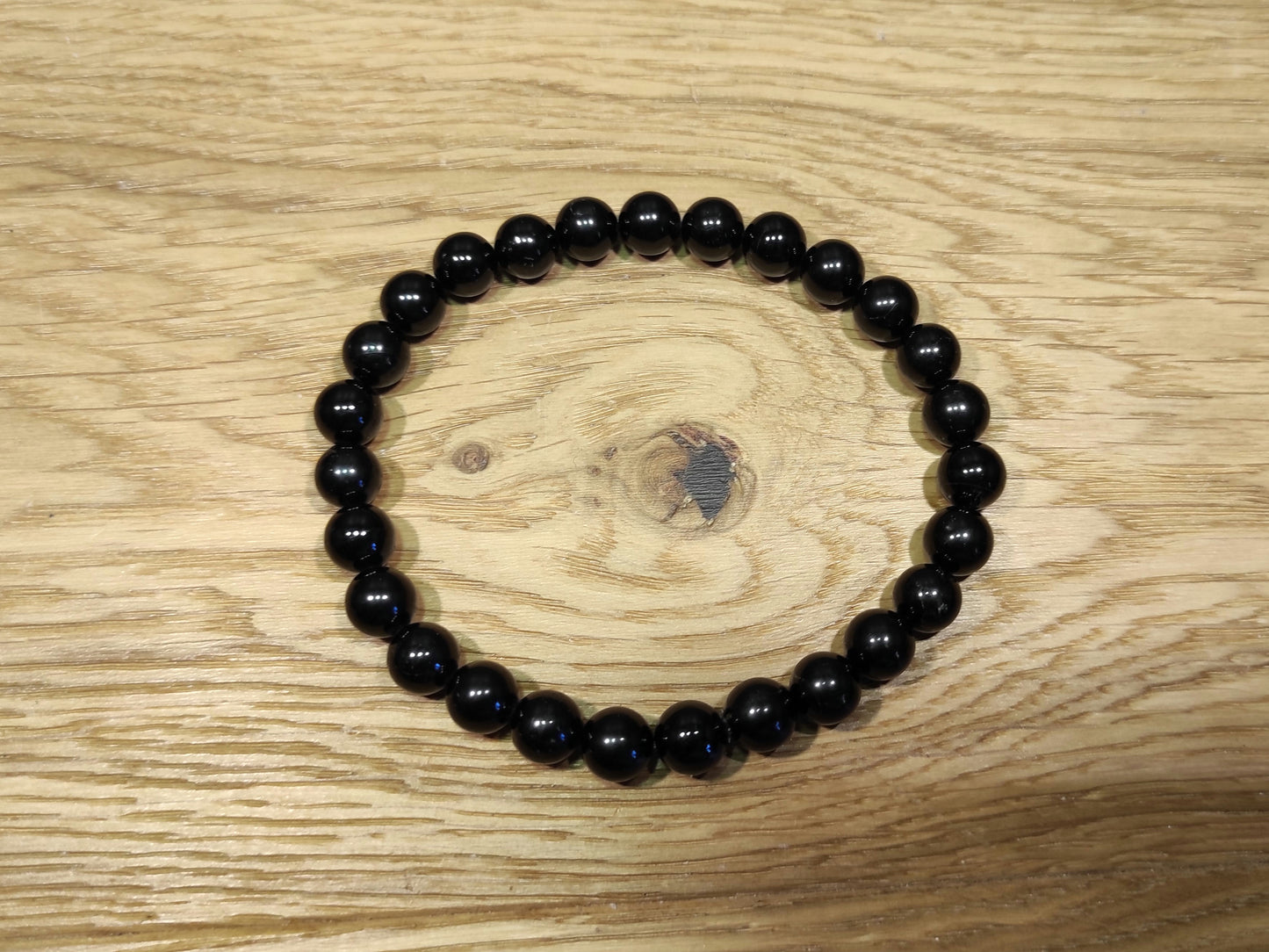 Bracelet Obsidienne noire