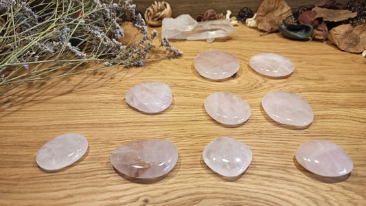 Galet Quartz rose