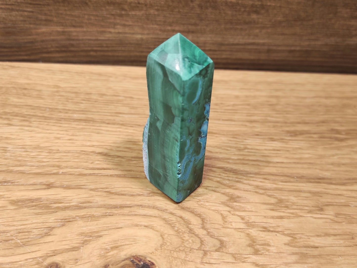 Pointe Polie Malachite Chrysocolle