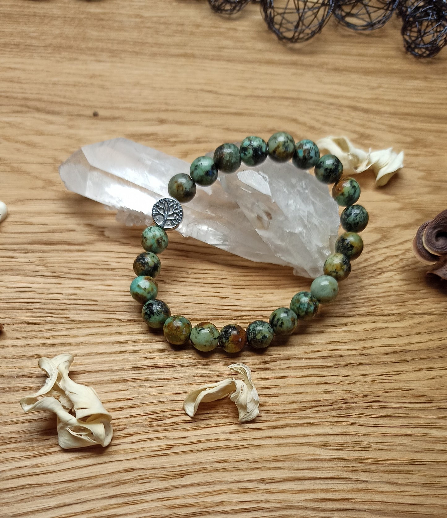 Bracelet Turquoise d'Afrique