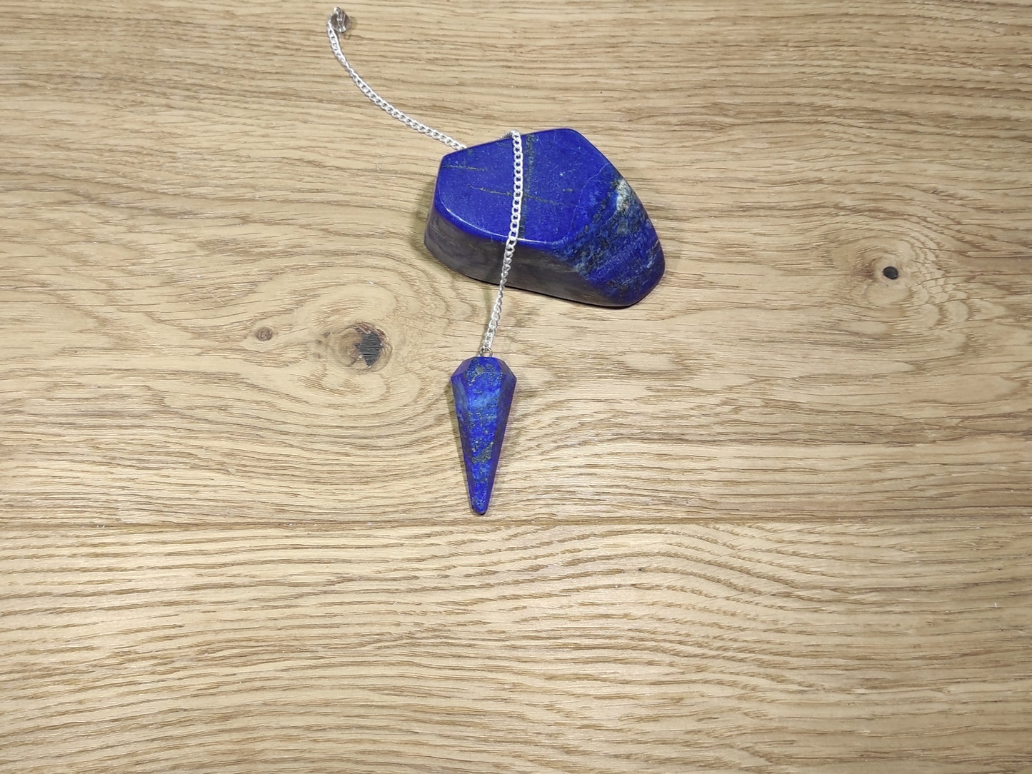 Pendule Lapis-lazuli