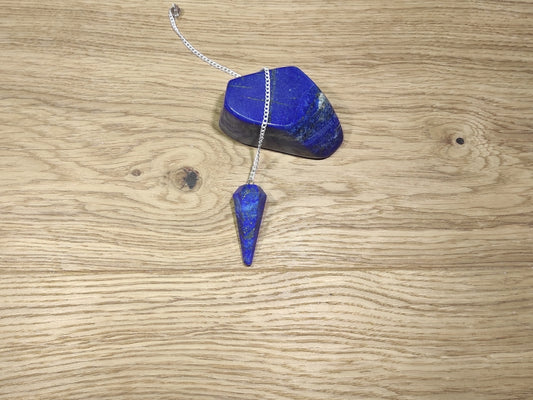 Pendule Lapis-lazuli