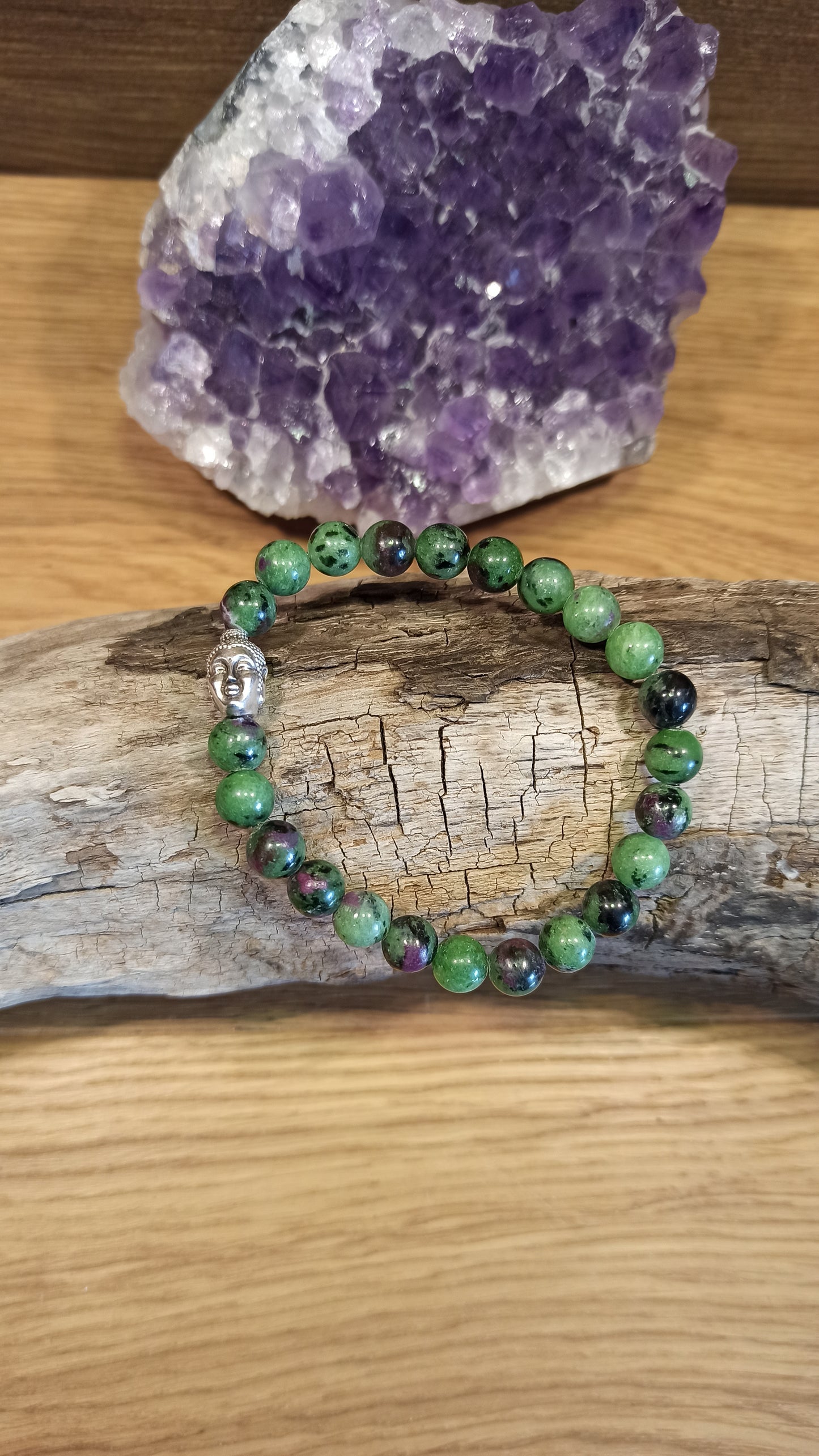 Bracelet Rubis Zoïzite