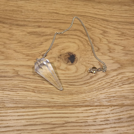 Pendule Cristal de roche