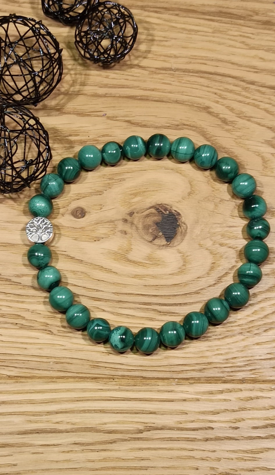 Bracelet Malachite