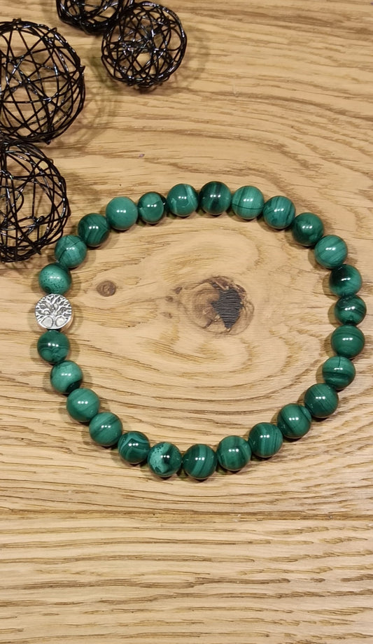 Bracelet Malachite