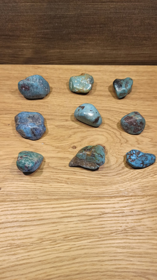 Turquoise véritable du Mexique