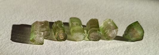 Cylindre Tourmaline Melon d'eau