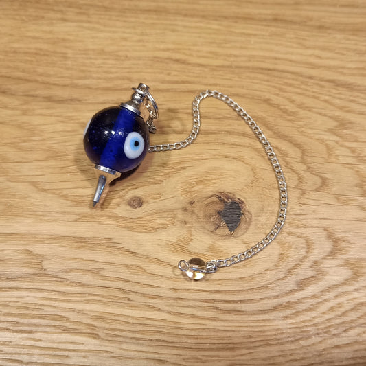 Pendule Sphère œil de protection