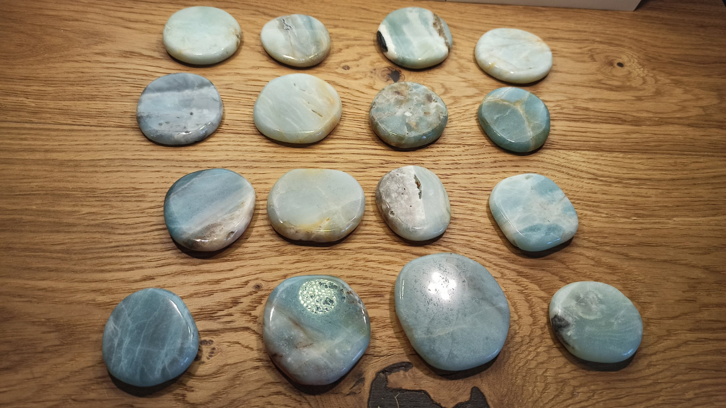 Galets d'Amazonite