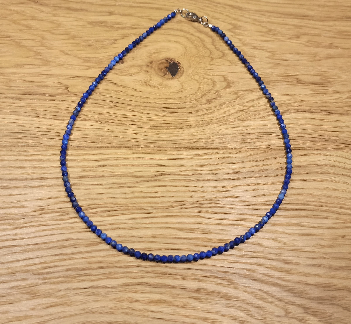 Lapis-Lazuli - ras de cou