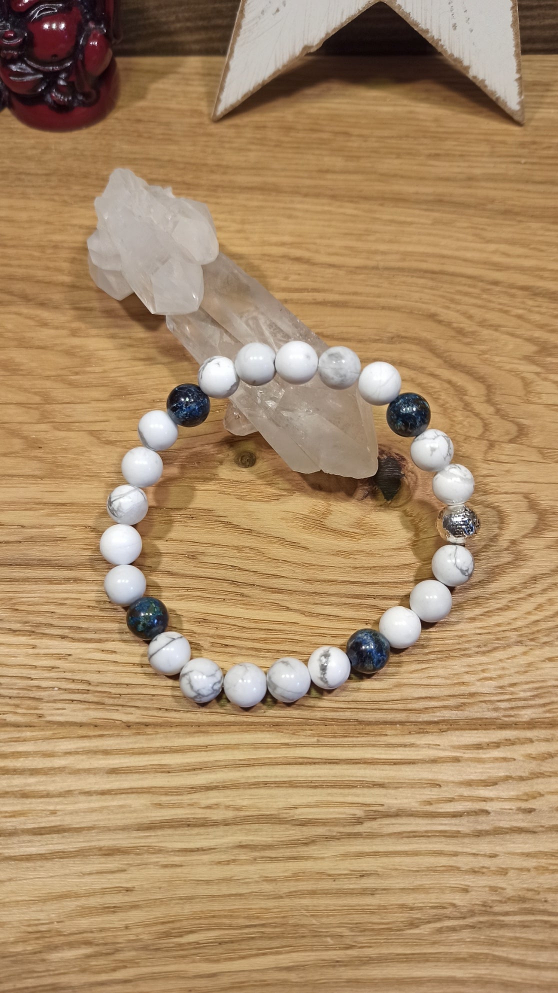 Bracelet Howlite Chrysocolle