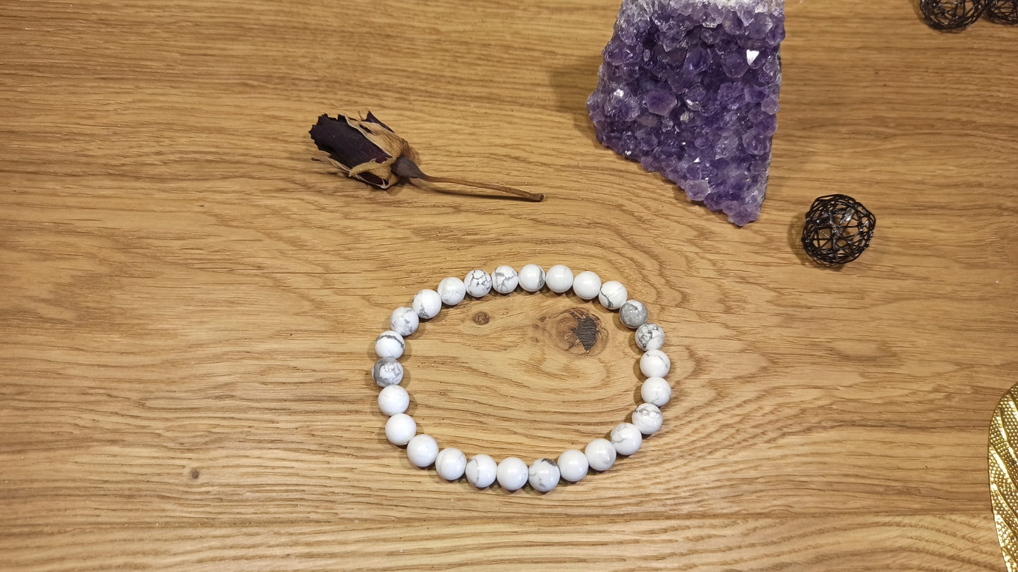 Bracelet Howlite