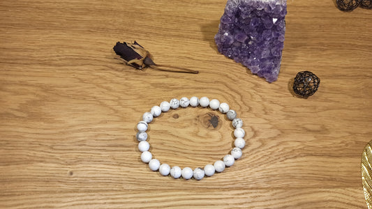 Bracelet Howlite