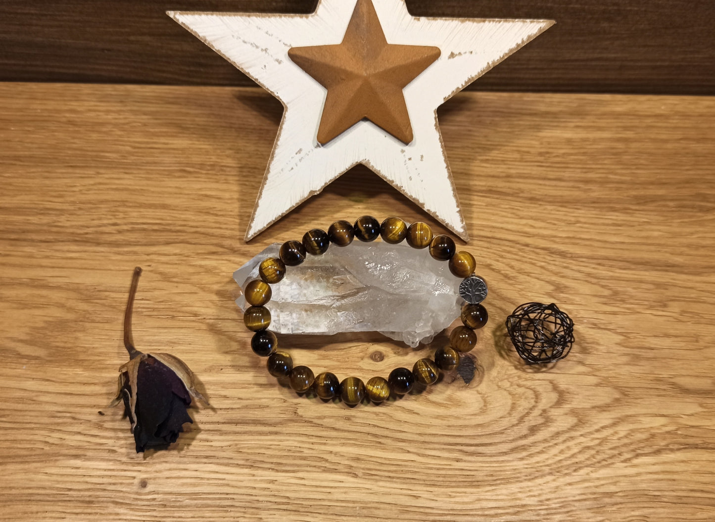 Bracelet œil de tigre