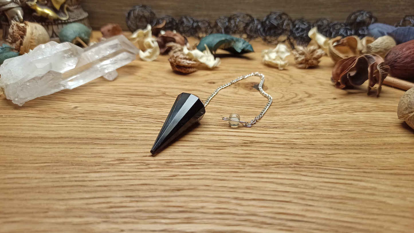 Pendule Tourmaline