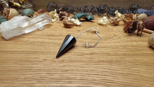 Pendule Tourmaline