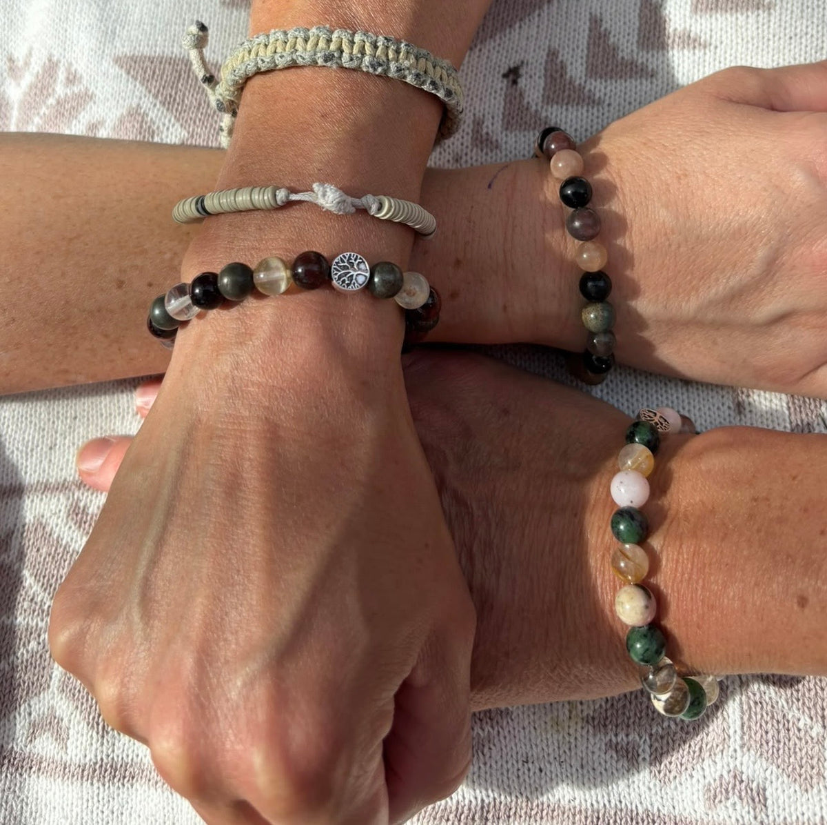 Bracelet d'intuition en pierre