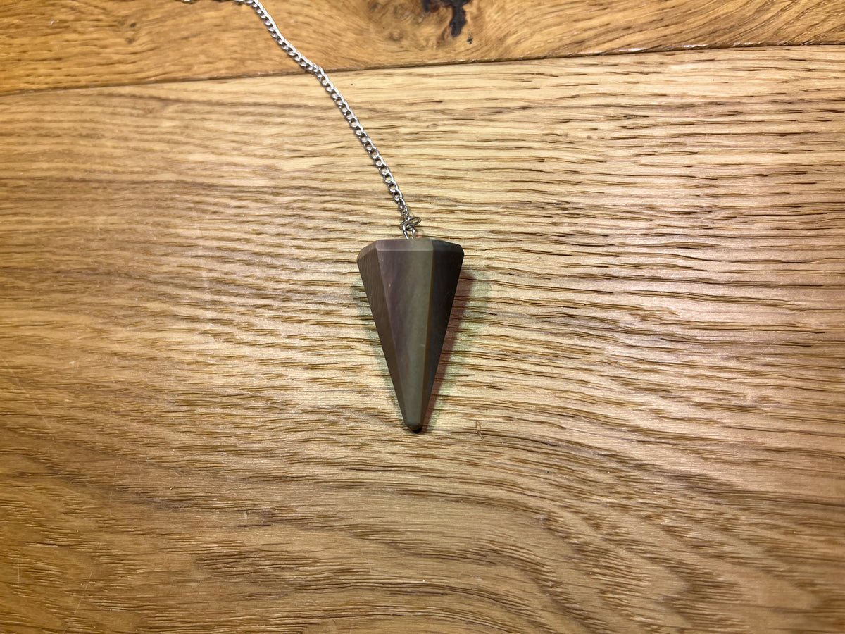 Pendule jaspe polychrome