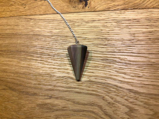 Pendule jaspe polychrome