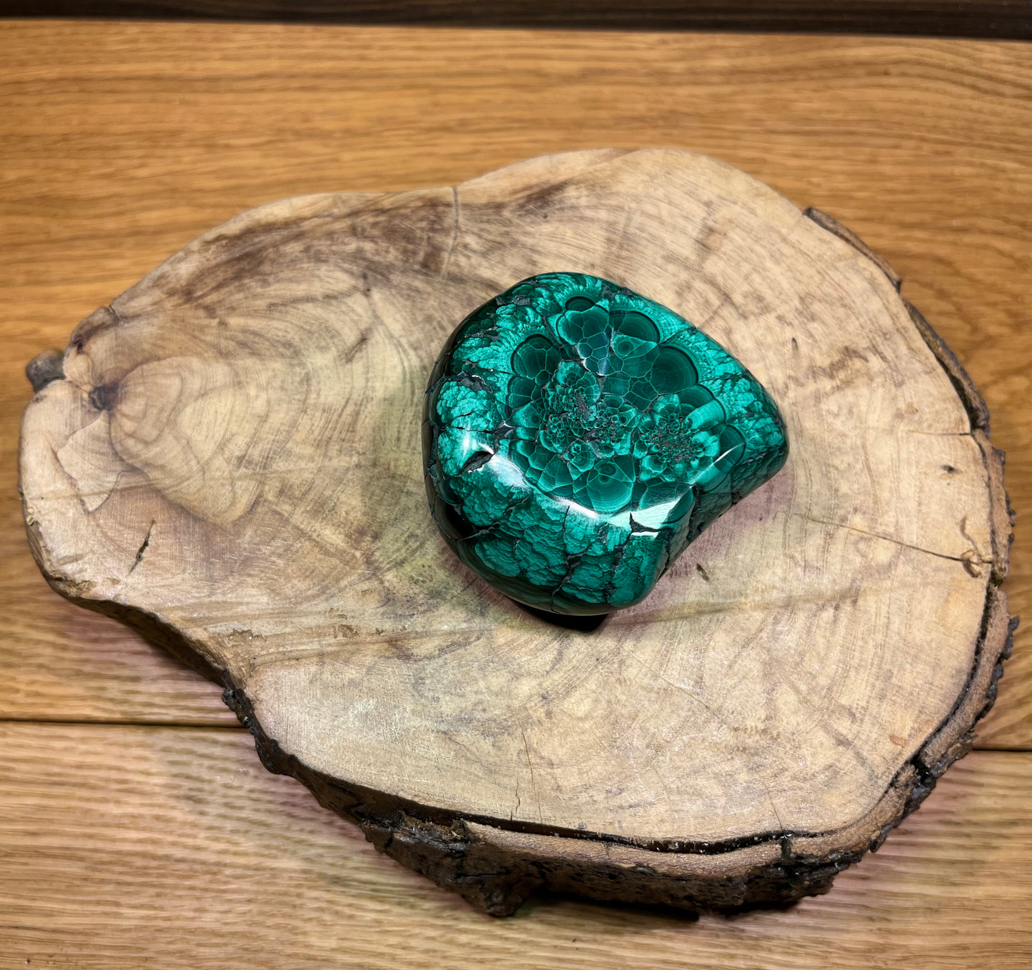 Malachite – Forme libre – 175 g