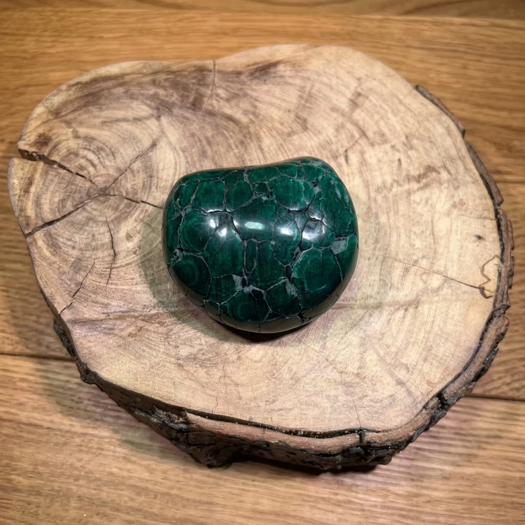 Malachite – Forme libre – 175 g