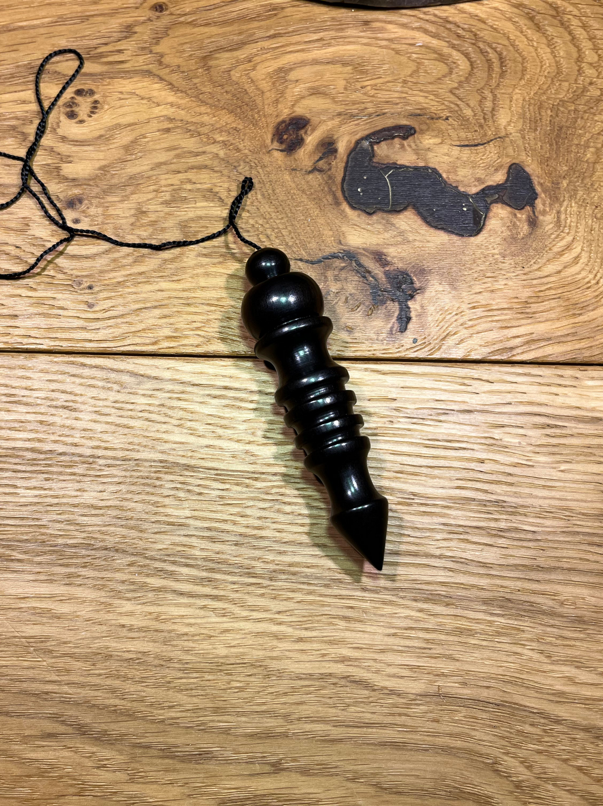 Pendule Osiris bois
