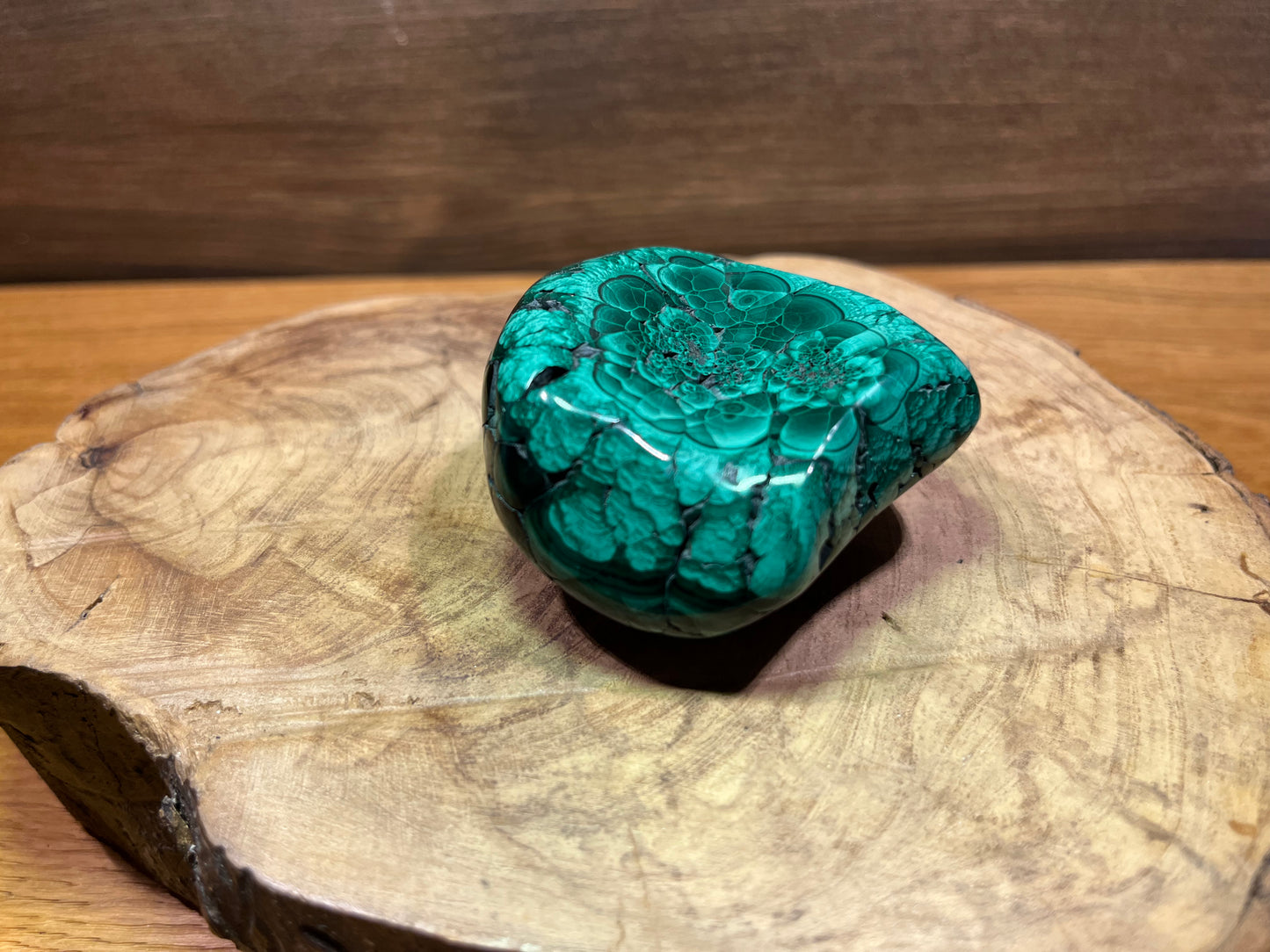 Malachite – Forme libre – 175 g