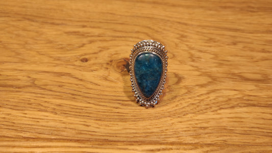 Bague Argent Apatite