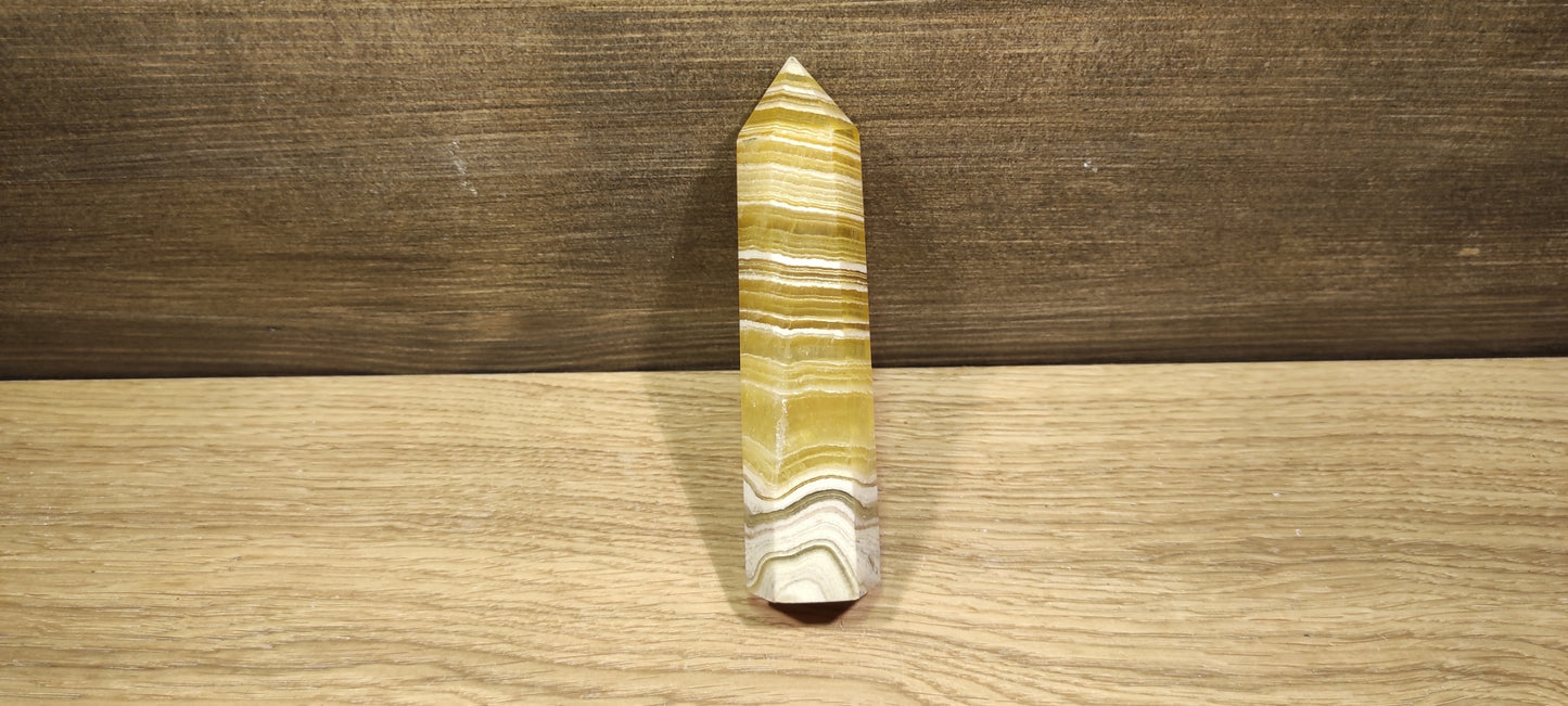 Fluorite Jaune Obélisque