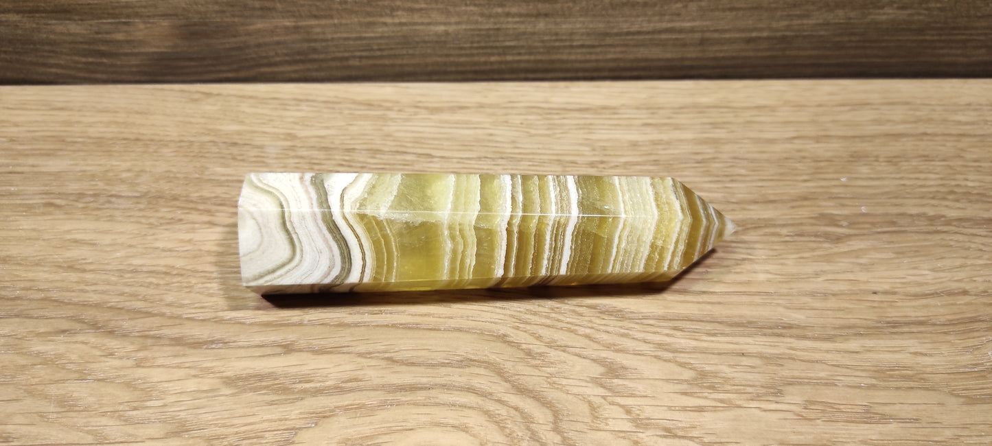 Fluorite Jaune Obélisque