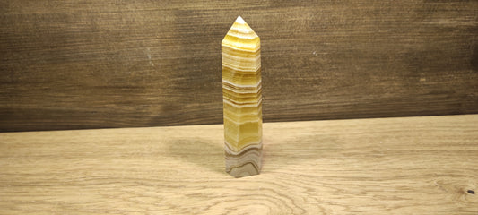 Fluorite Jaune Obélisque