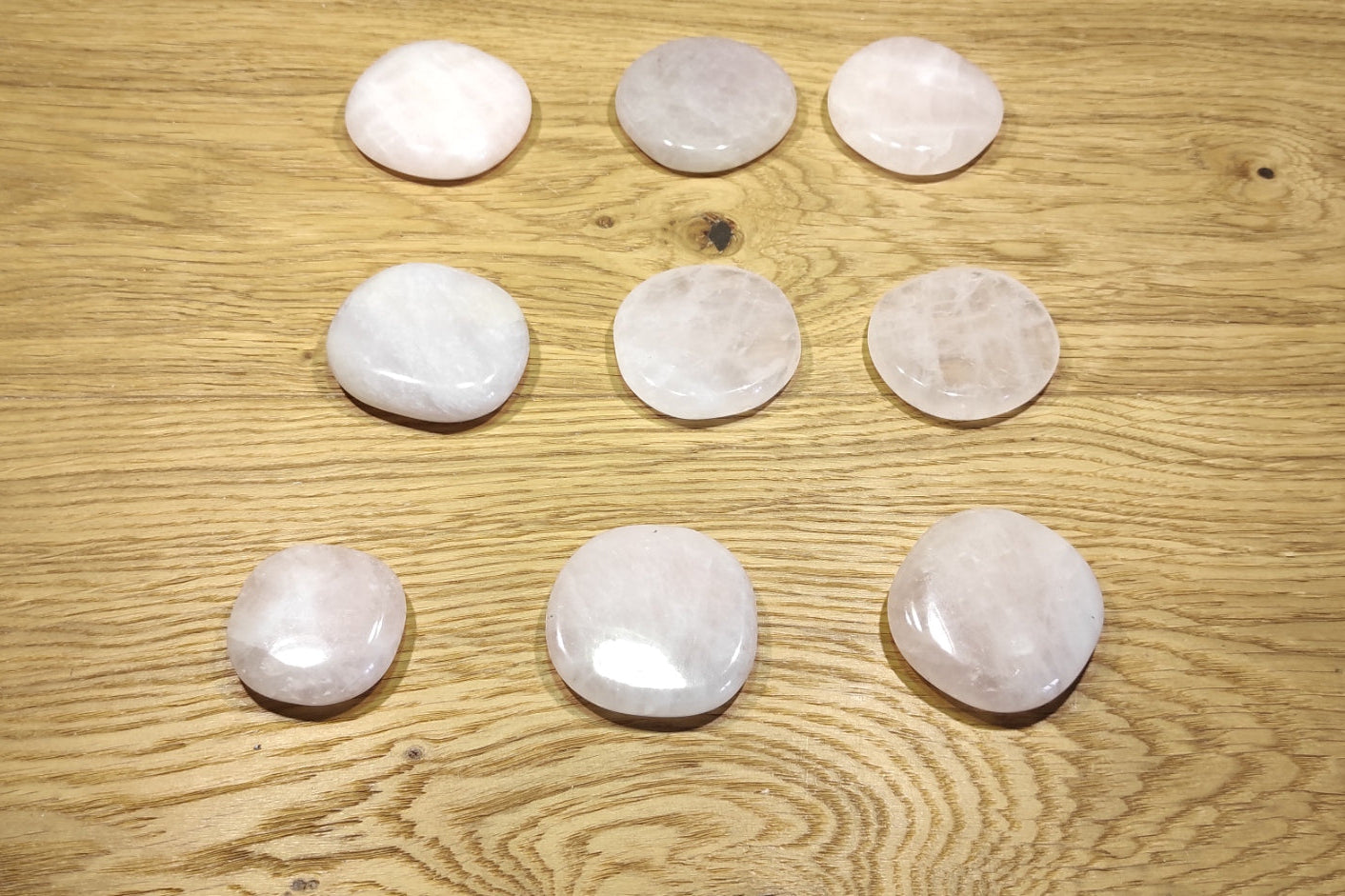 Quartz Rose pierre roulée