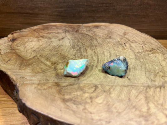 Opale Brute – Fragment de Magie Naturelle